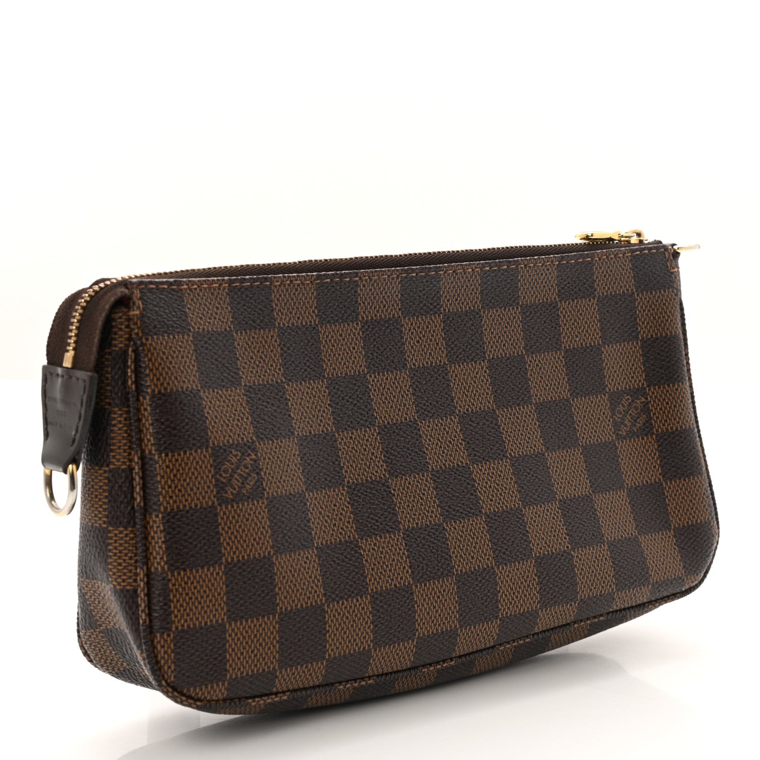 Louis Vuitton Damier Ebene Pochette Accessories NM 2 of 7