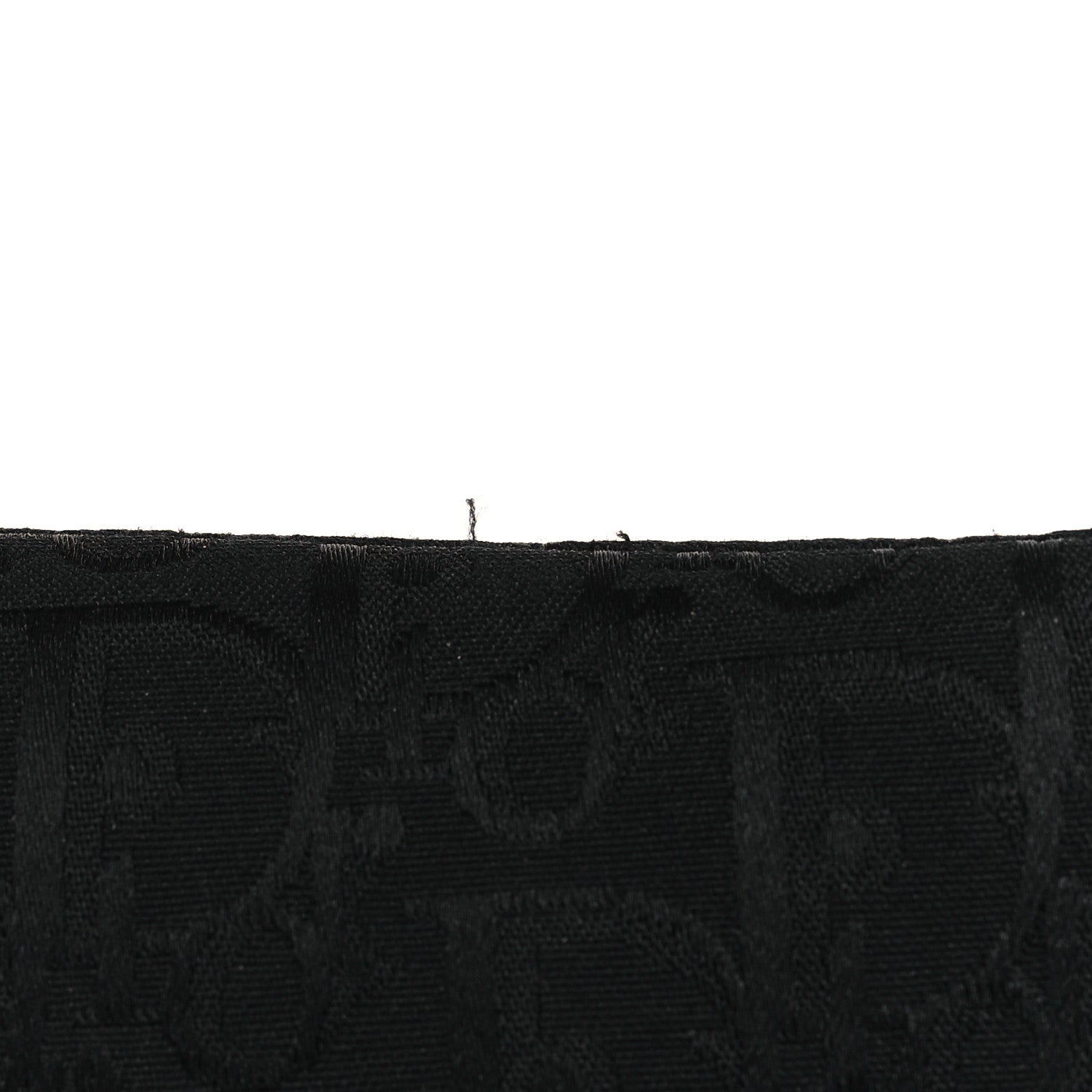 Christian Dior Monogram Saddle Bag Black 10 of 10