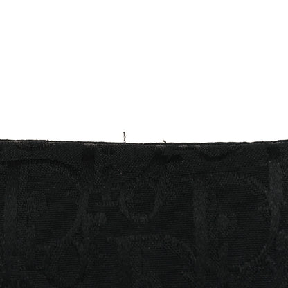 Christian Dior Monogram Saddle Bag Black 10 of 10