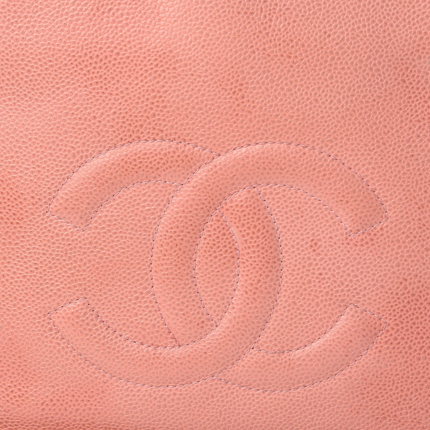 Caviar CC Shoulder Bag Pink