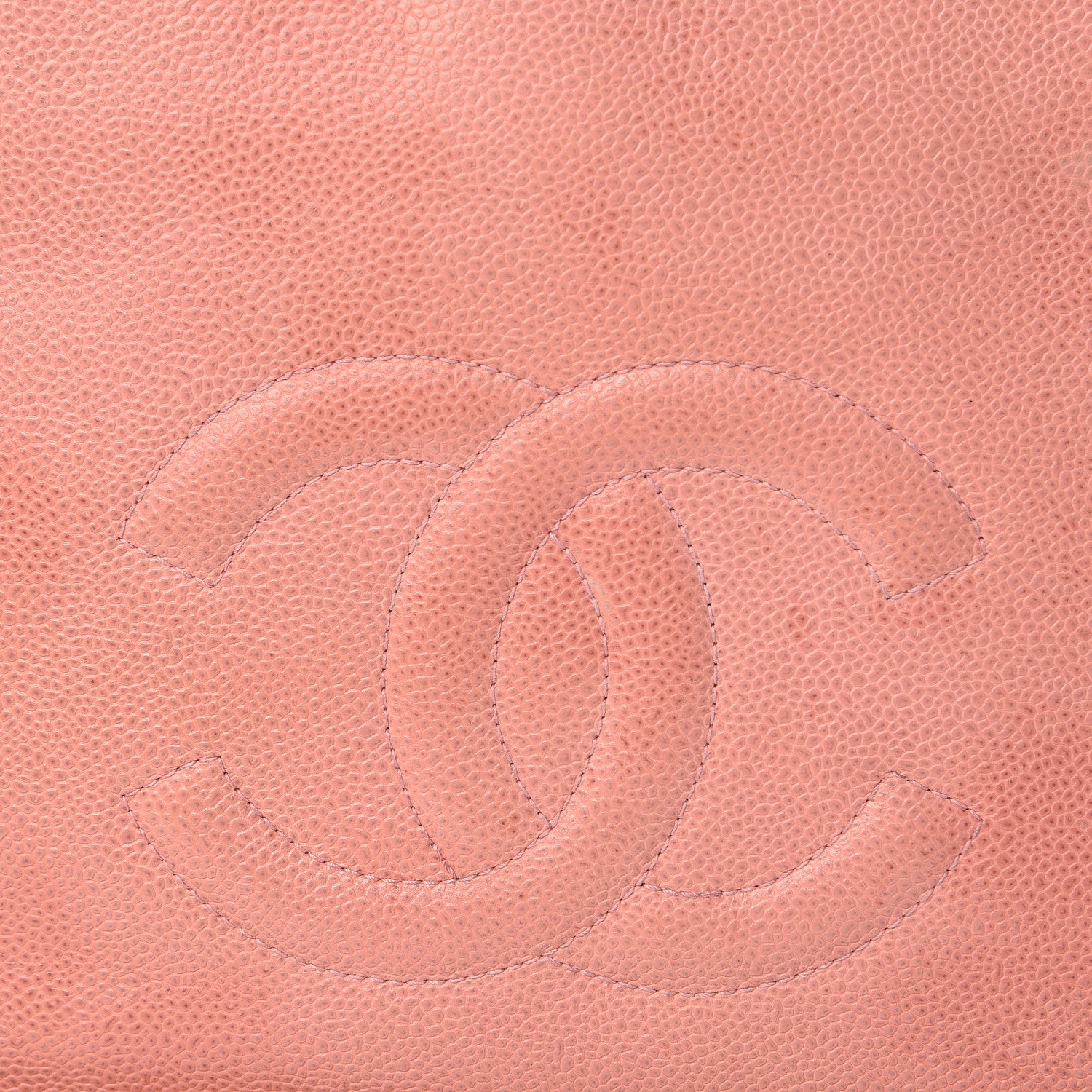 Chanel Caviar CC Shoulder Bag Pink 9 of 21