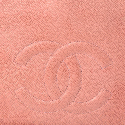 Chanel Caviar CC Shoulder Bag Pink 9 of 21