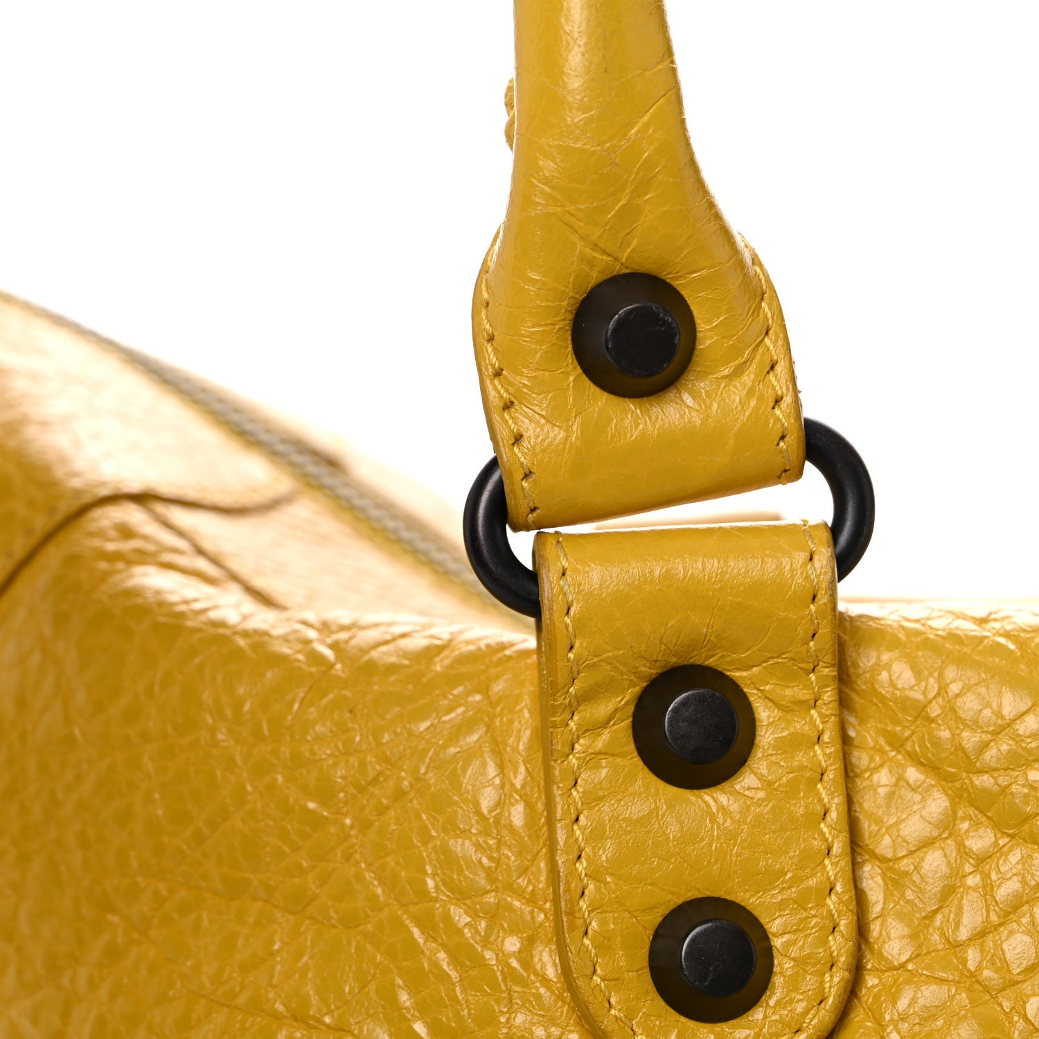 Balenciaga Agneau Classic Hardware Work Tournesol 17 of 21