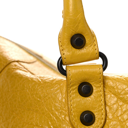 Balenciaga Agneau Classic Hardware Work Tournesol 17 of 21