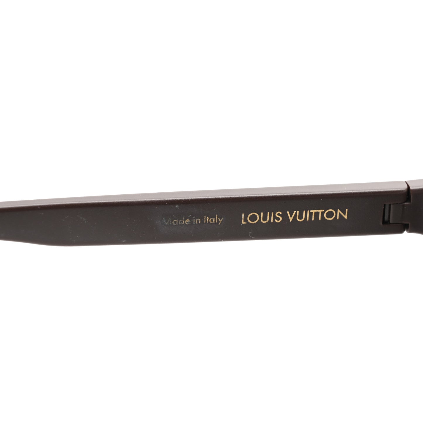 Acetate LV Waimea Round Sunglasses Z1487W Brown