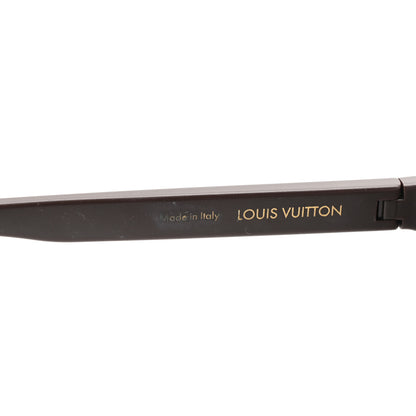 Louis Vuitton Acetate LV Waimea Round Sunglasses Z1487W Brown 5 of 7