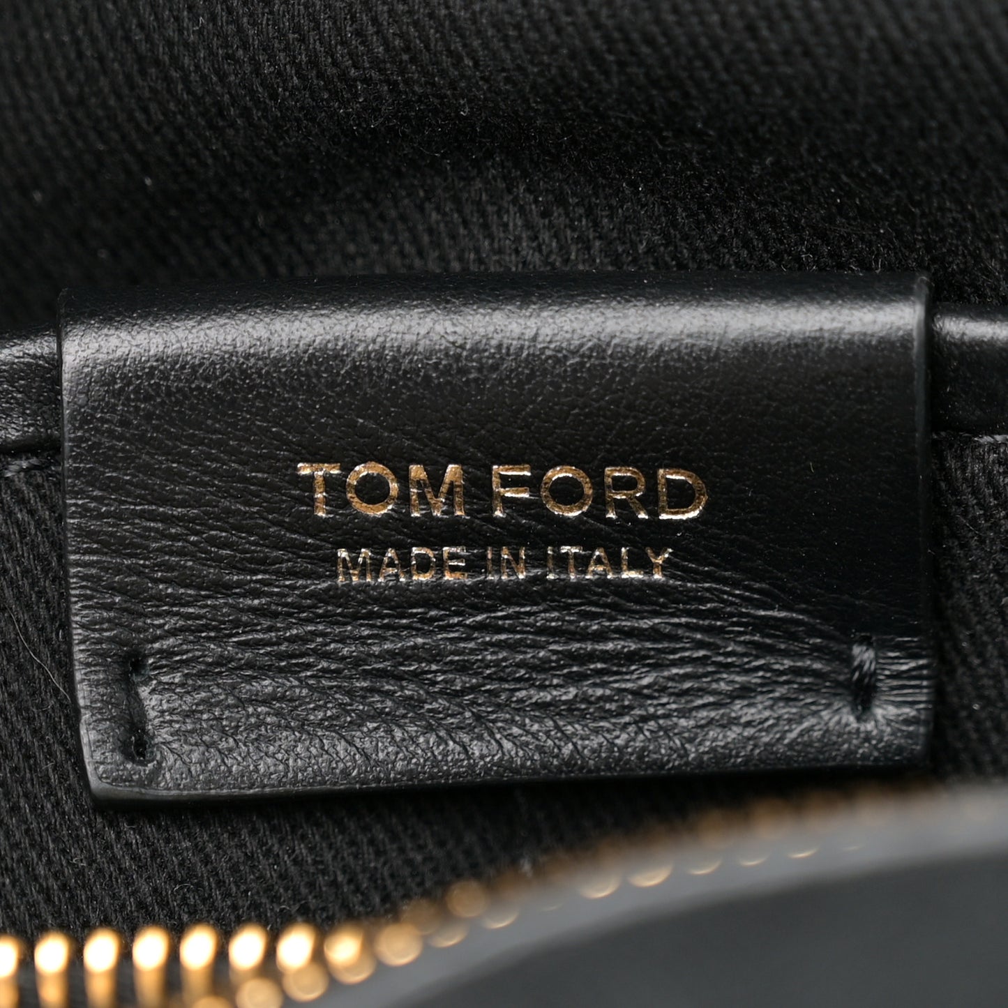 Grained Calfskin Buckley Backpack Black