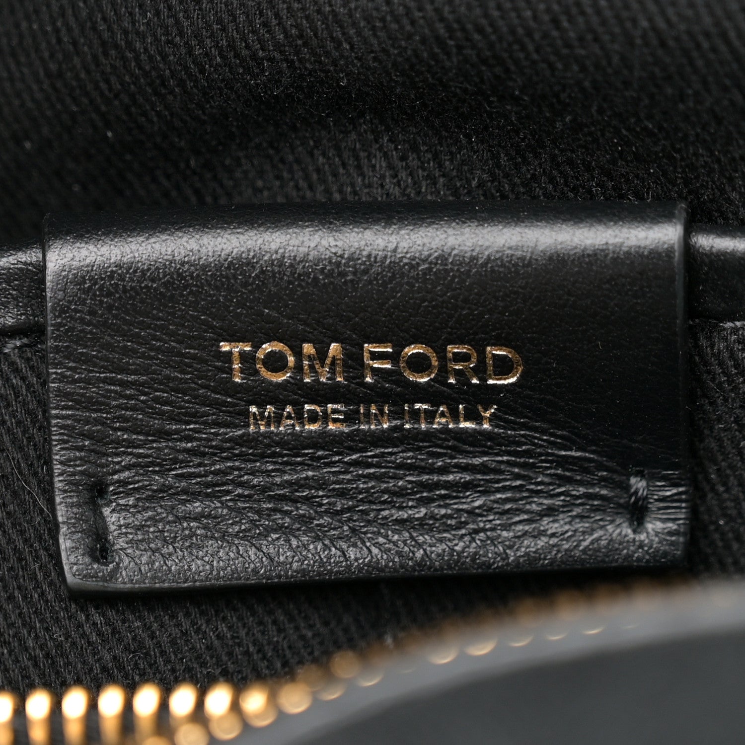 Tom Ford Grained Calfskin Buckley Backpack Black 6 of 12