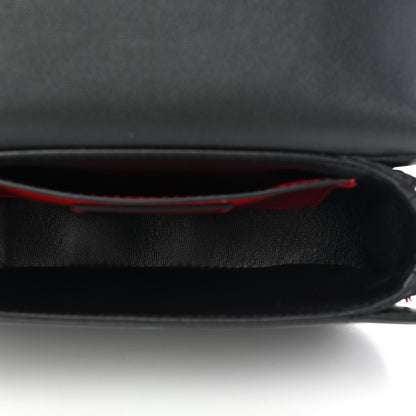 Valentino Garavani Calfskin Small Supervee Crossbody Bag Black 4 of 6