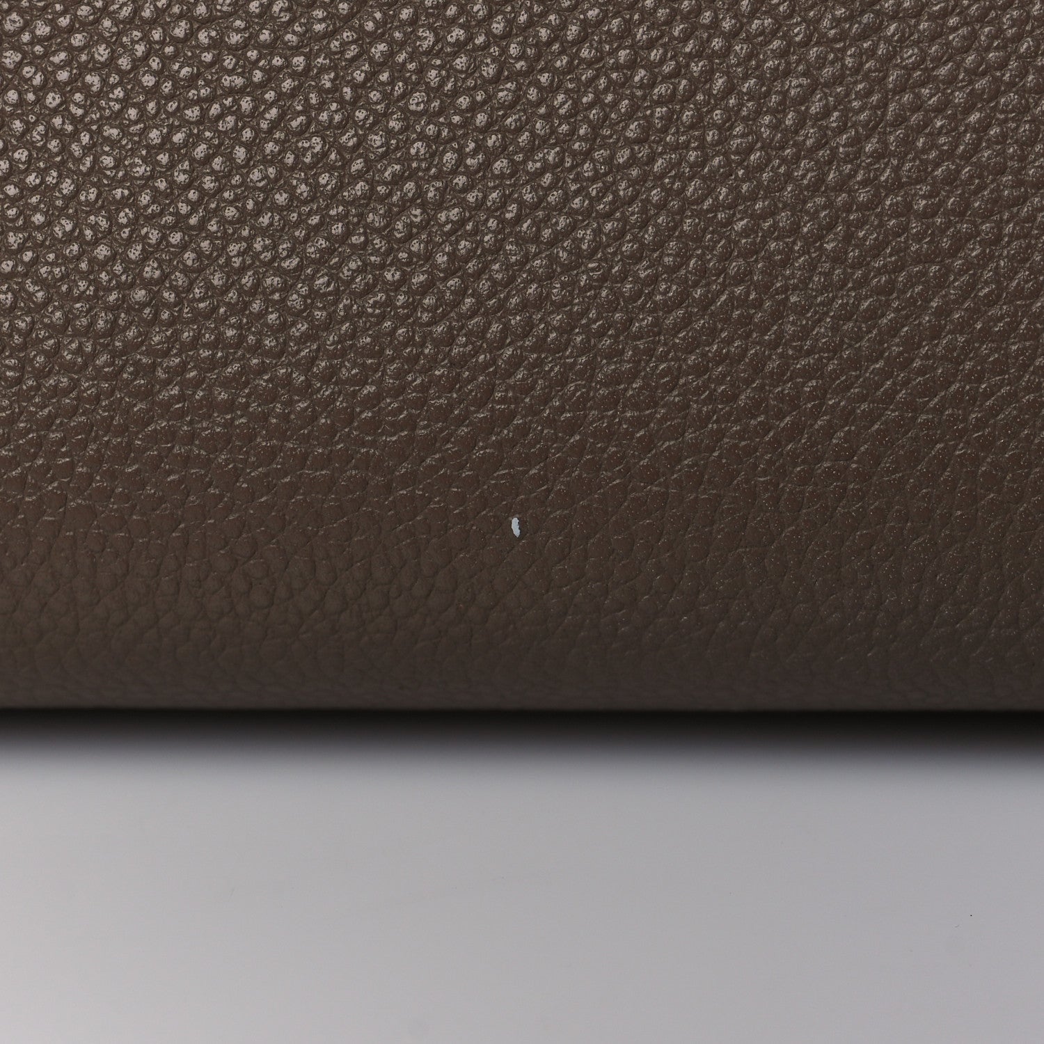 Saint Laurent Grained Calfskin Topstich Baby Sac De Jour Taupe 11 of 12