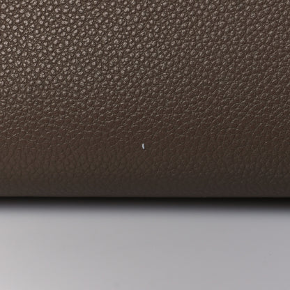 Saint Laurent Grained Calfskin Topstich Baby Sac De Jour Taupe 11 of 12