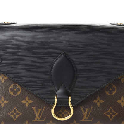 Louis Vuitton Epi Monogram Saint Michel Black 9 of 9