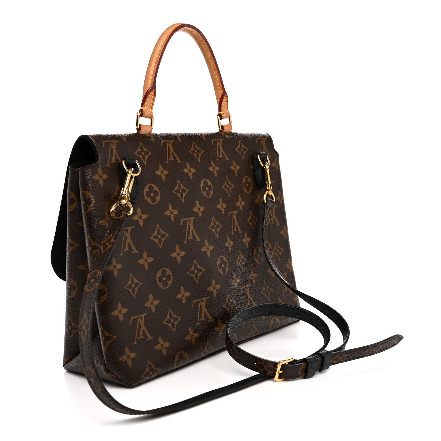 Louis Vuitton Monogram Marignan Black 3 of 10