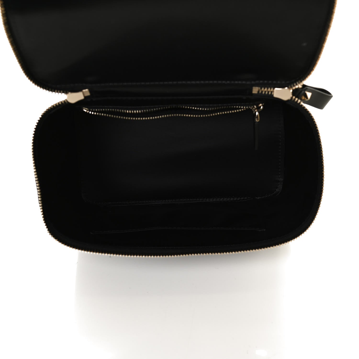Valentino Garavani Satin Rockstud Vanity Case Black 5 of 10