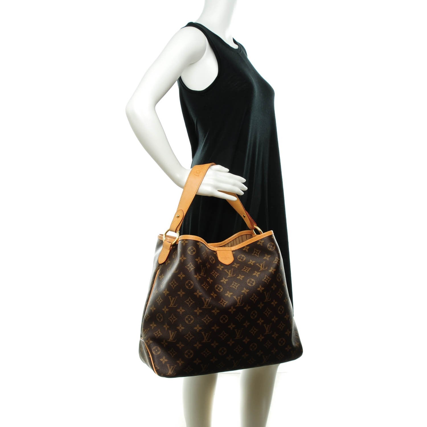 Louis Vuitton Monogram Delightful MM 2 of 8