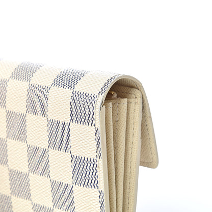 Louis Vuitton Damier Azur Sarah Wallet 12 of 15