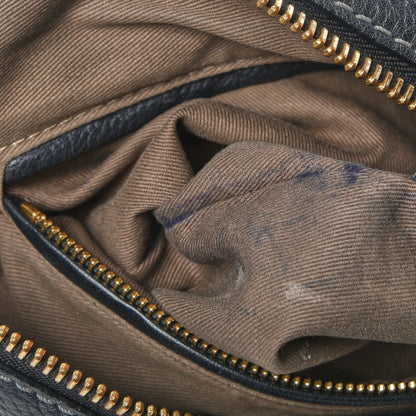 Chloe Calfskin Medium Marcie Satchel Black 10 of 12