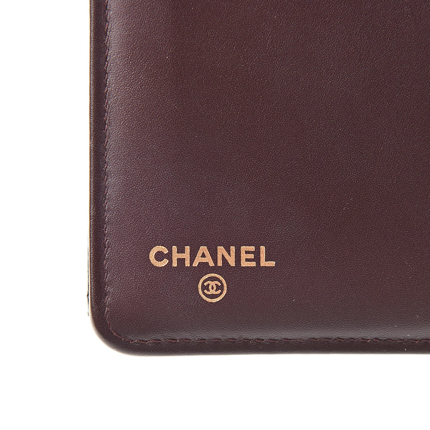 Caviar Quilted Zipped Pocket Wallet Black