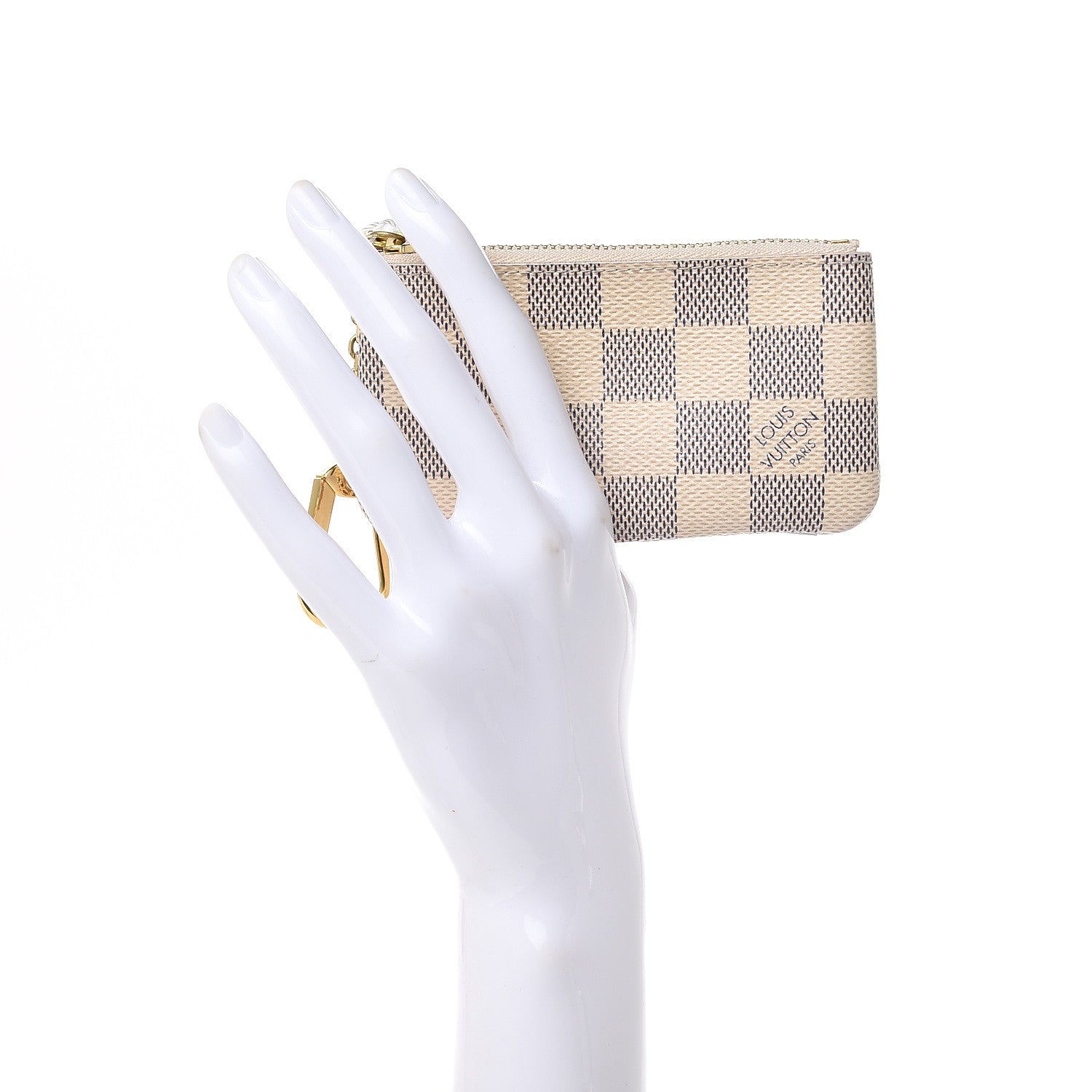 Louis Vuitton Damier Azur Key Pouch 1 of 10