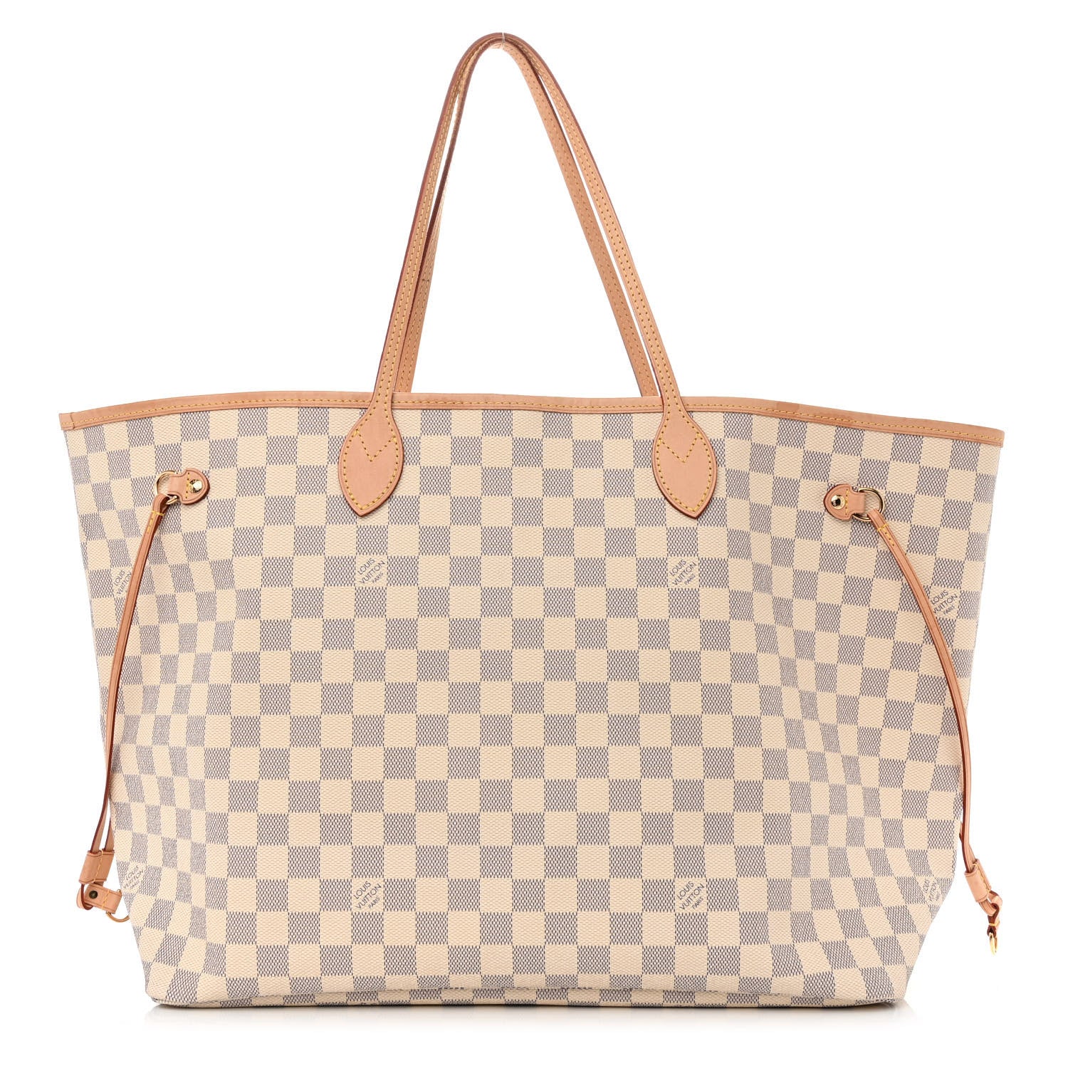 Louis Vuitton Damier Azur Neo Neverfull GM 3 of 11