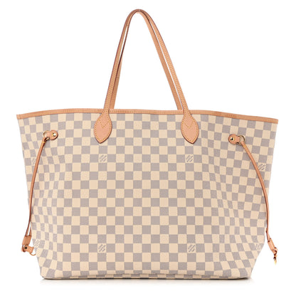 Louis Vuitton Damier Azur Neo Neverfull GM 3 of 11