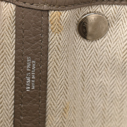 Hermes Negonda Garden Party 30 TPM Gris Tourterelle 12 of 13