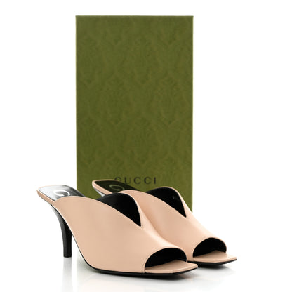 Gucci Malaga Kid Square G Slide Sandals 39 Skin Rose 9 of 9