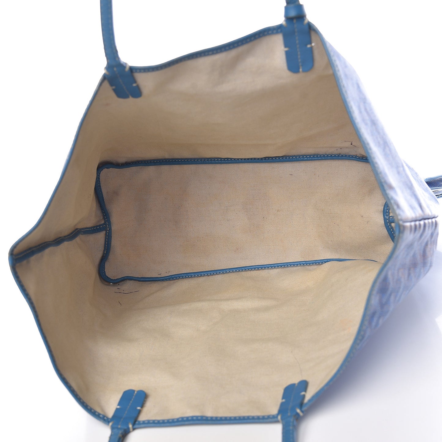 Goyardine Saint Louis PM Sky Blue