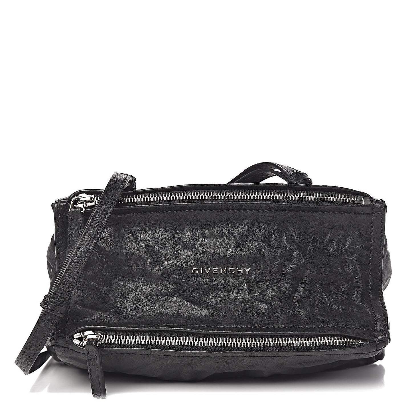Tumbled Sheepskin Mini Pandora Black