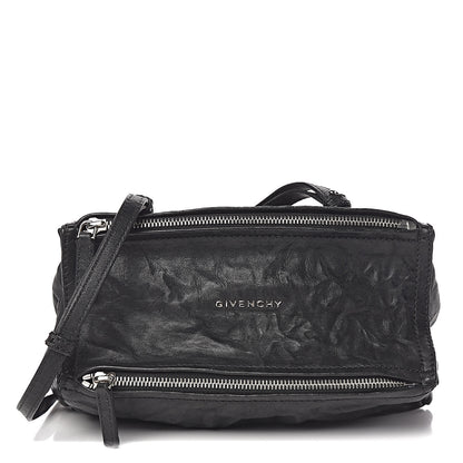 Givenchy Tumbled Sheepskin Mini Pandora Black 1 of 10