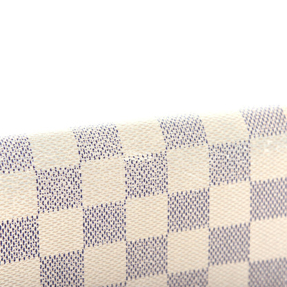 Louis Vuitton Damier Azur Sarah Wallet 8 of 10