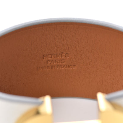 Hermes Evercolor 2002 Bracelet T2 White 4 of 6
