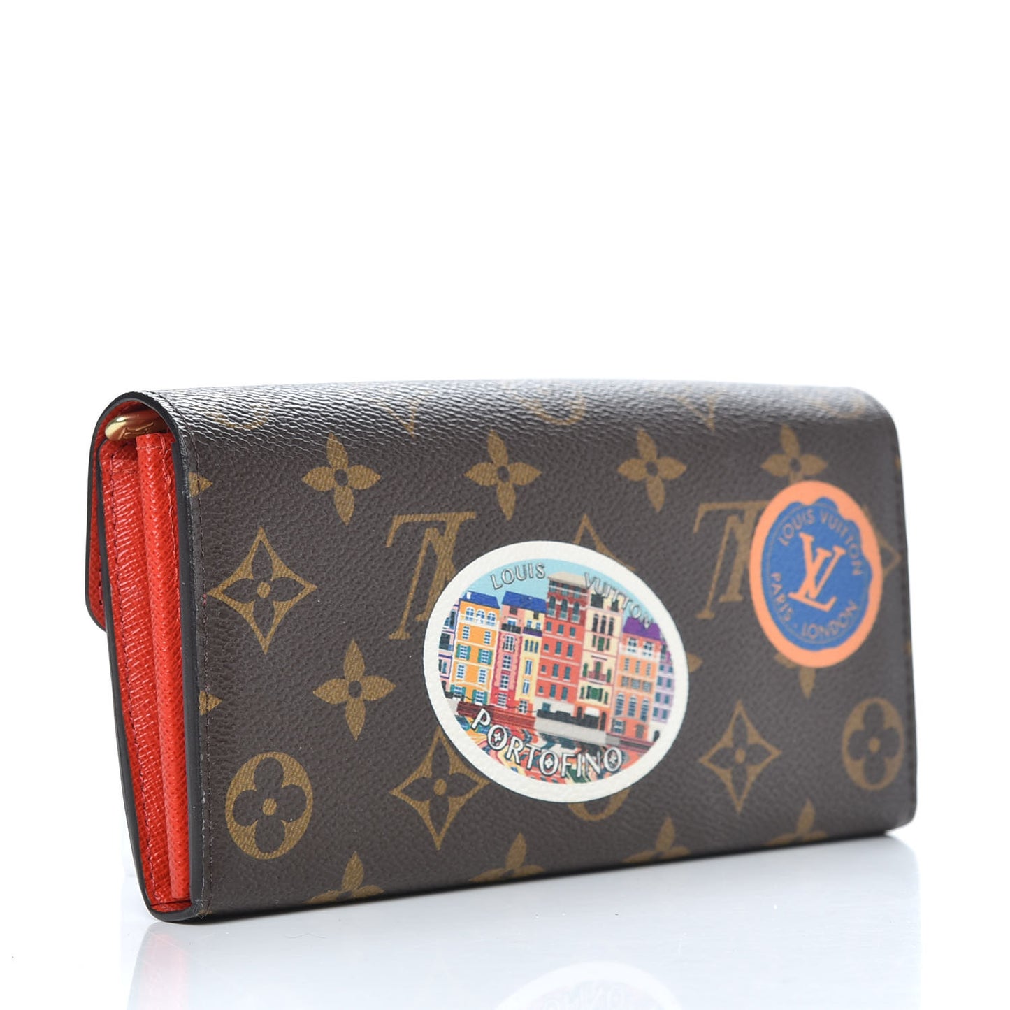 Monogram World Tour Sarah Wallet