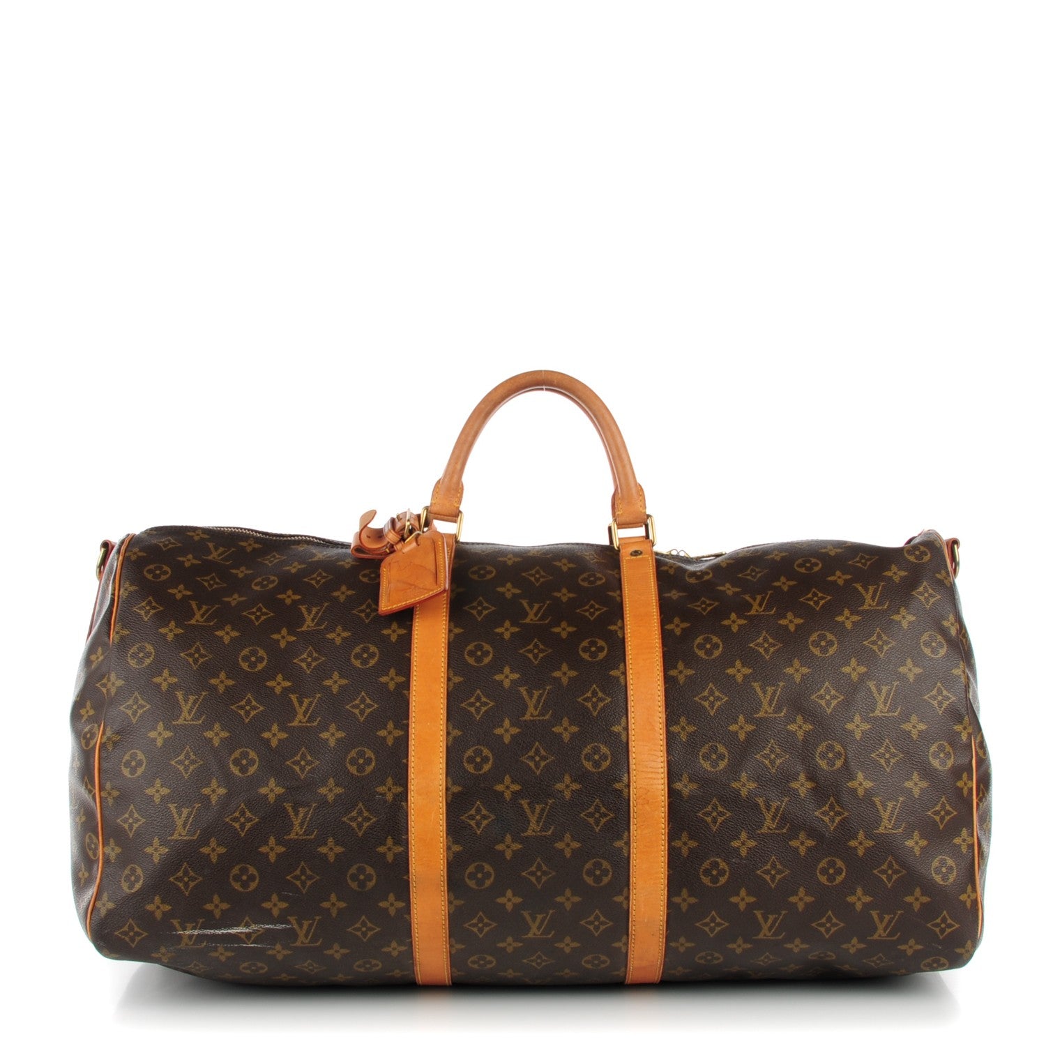 Louis Vuitton Monogram Keepall Bandouliere 60 1 of 12