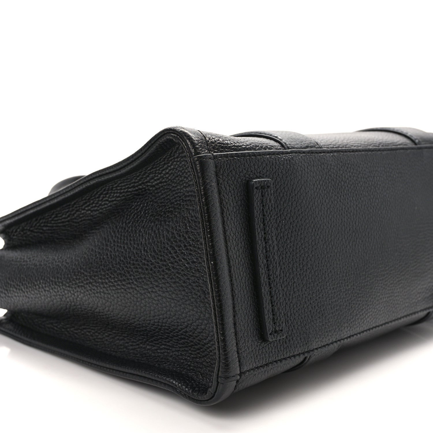 Marc Jacobs Grained Calfskin Medium The Tote Bag Black 9 of 15