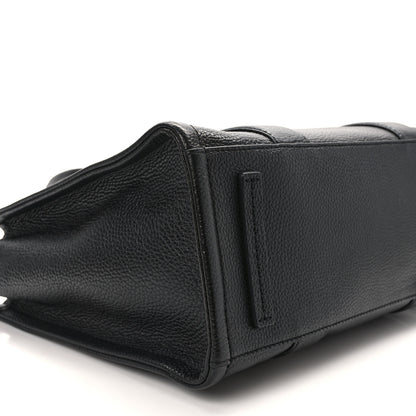 Marc Jacobs Grained Calfskin Medium The Tote Bag Black 9 of 15