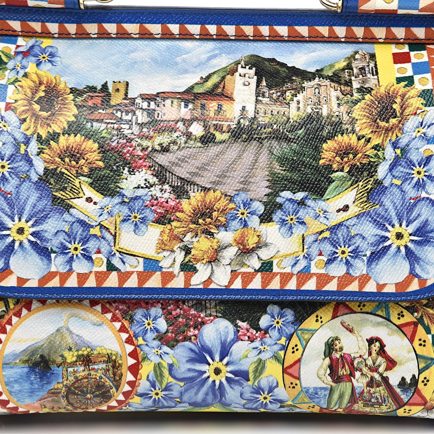 Dauphine Medium Miss Sicily Satchel Multi