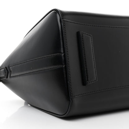 Givenchy Shiny Lord Calfskin Small Antigona Black 9 of 10