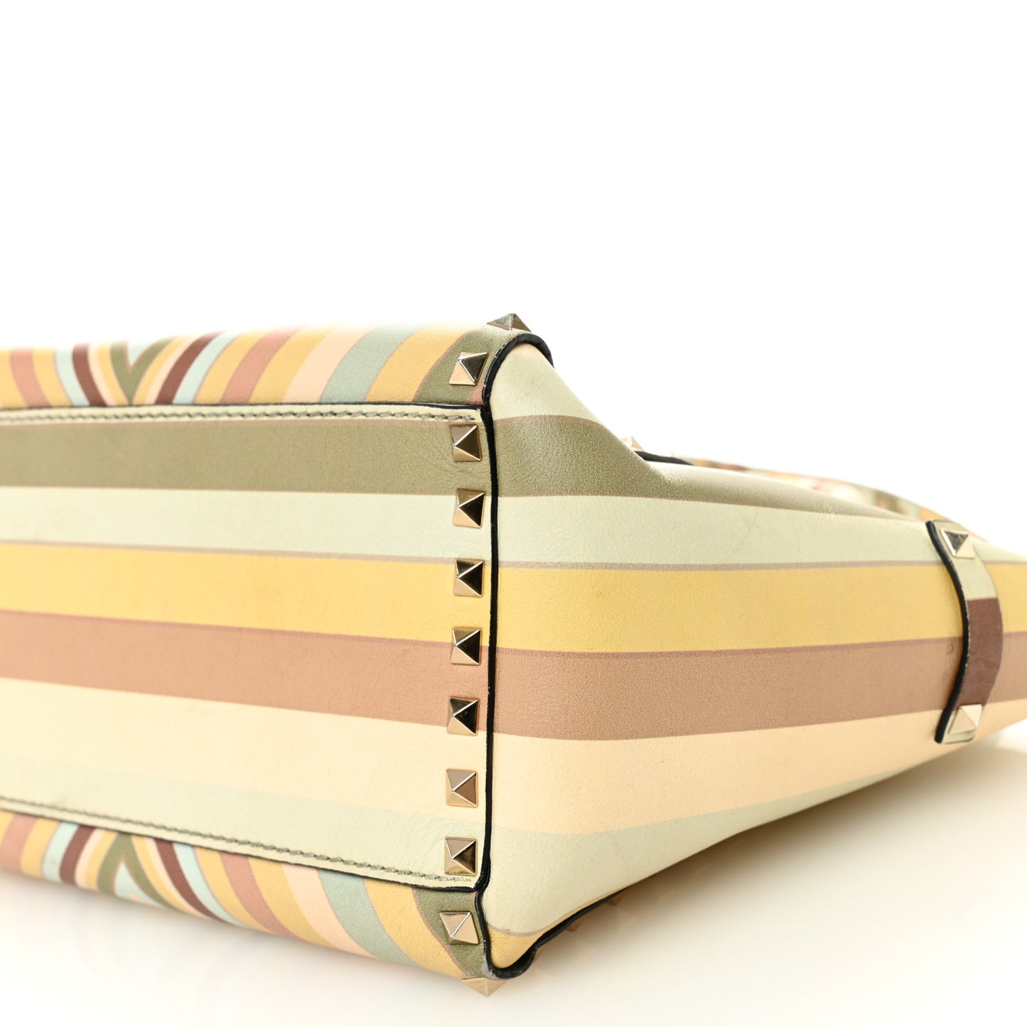 Vitello Native Couture 1975 Mini Rockstud Tote Multicolor