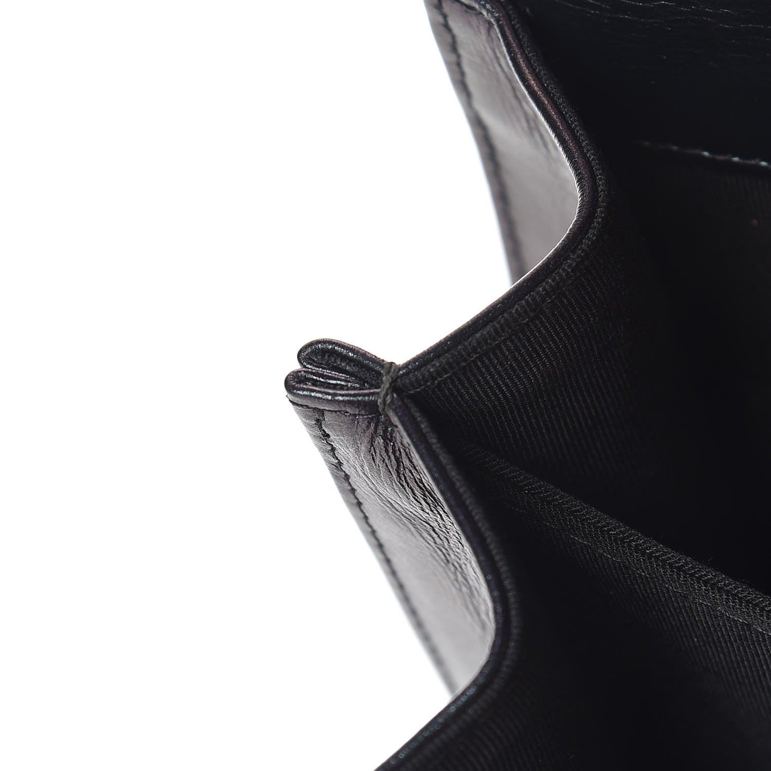 Chanel Iridescent Calfskin Quilted North South Boy Flap Black 13 of 14