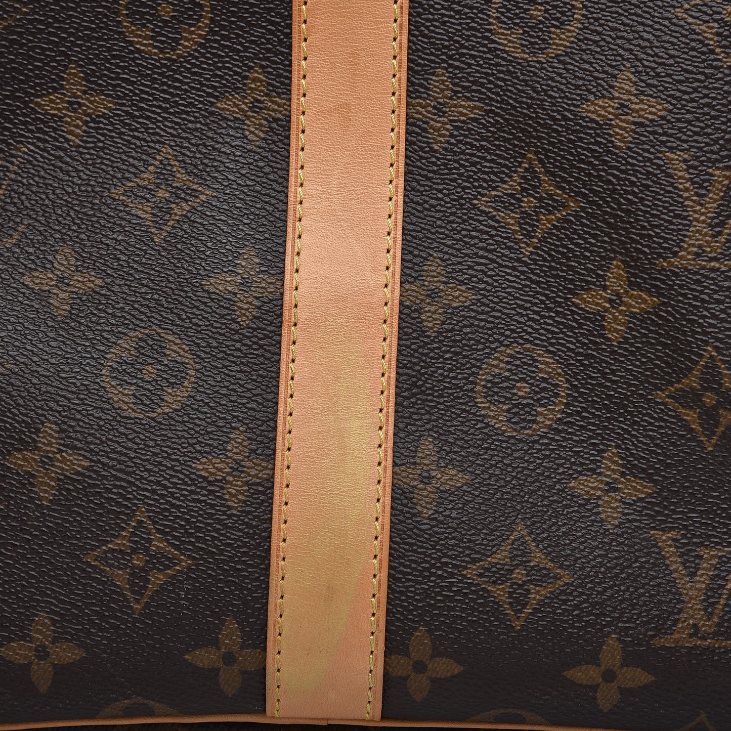 Monogram My LV Heritage Keepall Bandouliere 55 Ivory Moutarde