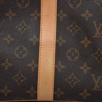 Louis Vuitton Monogram My LV Heritage Keepall Bandouliere 55 Ivory Moutarde 11 of 15