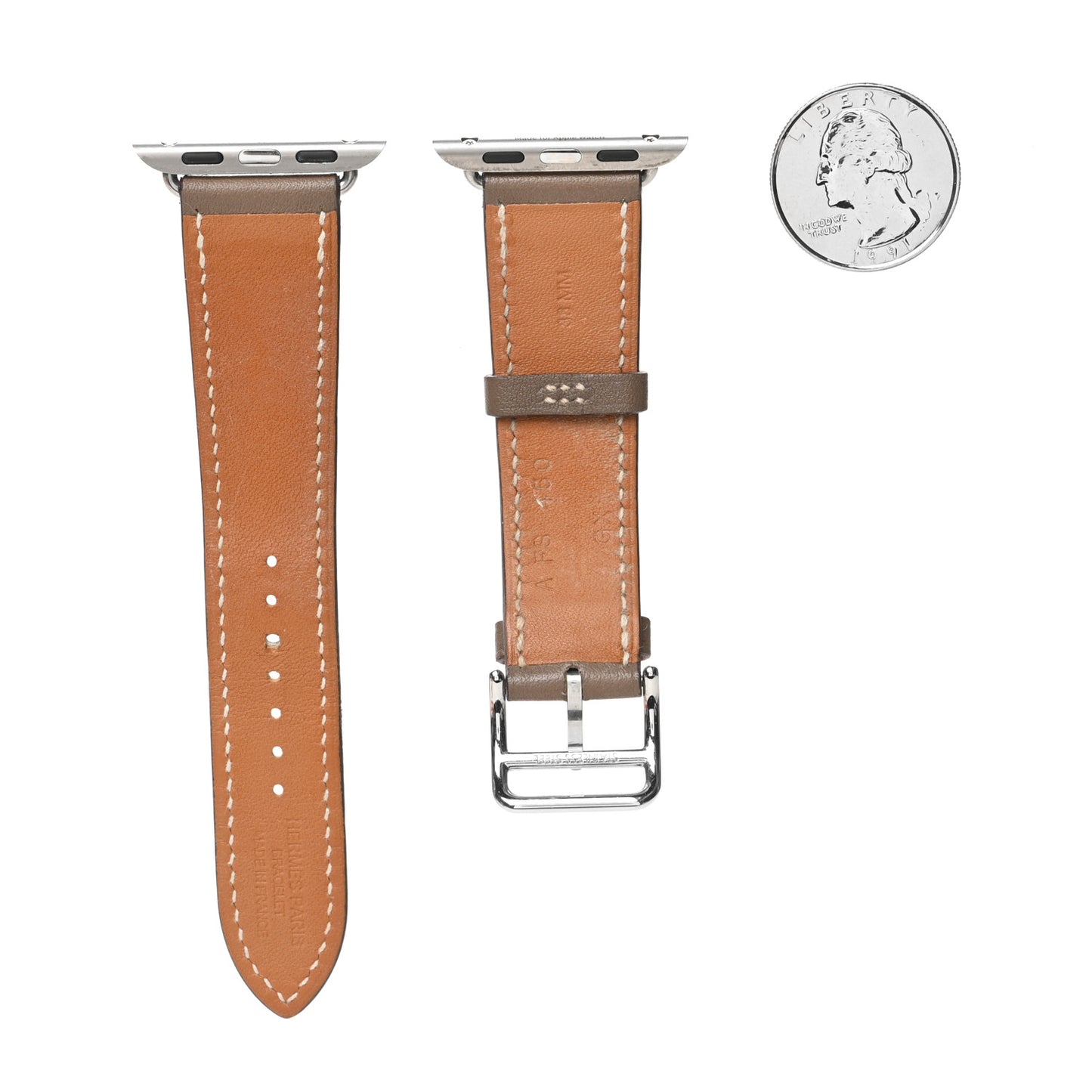 Swift 38mm Apple Watch Band Etoupe