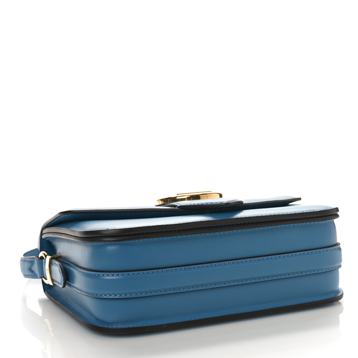 Louis Vuitton Smooth Calfskin LV Pont 9 Blue Orage 4 of 8