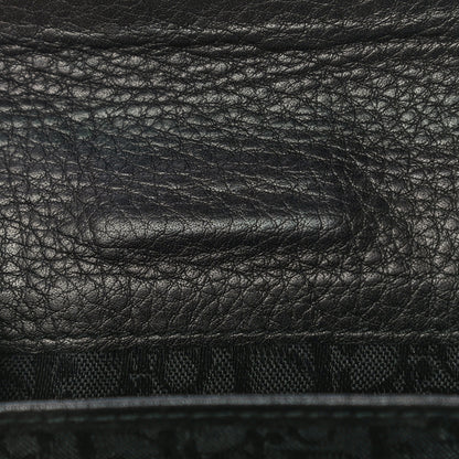 Christian Dior Calfskin Street Chic Compact Flap Wallet Black 11 of 12