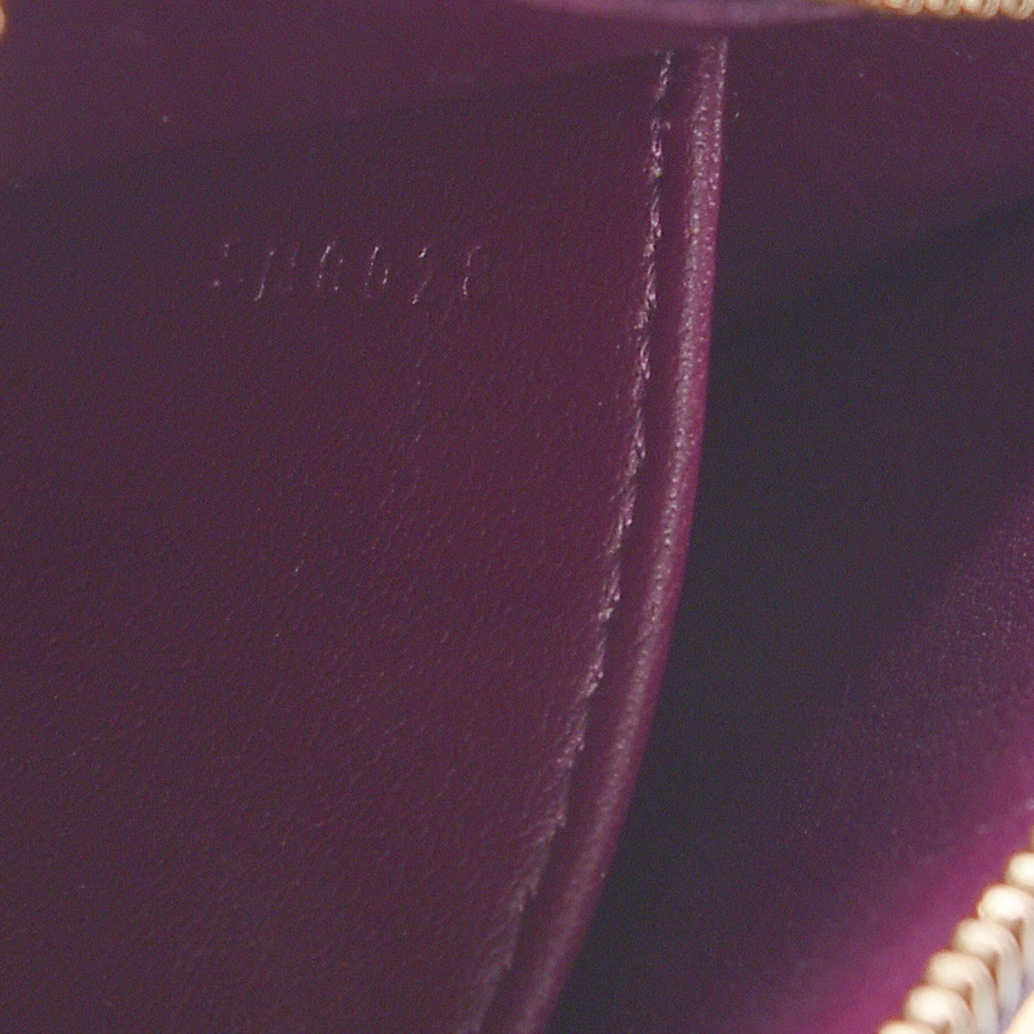 Louis Vuitton Vernis Trousse Cosmetic Pouch Violet 6 of 10