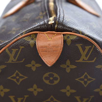 Louis Vuitton Monogram Speedy 40 7 of 13