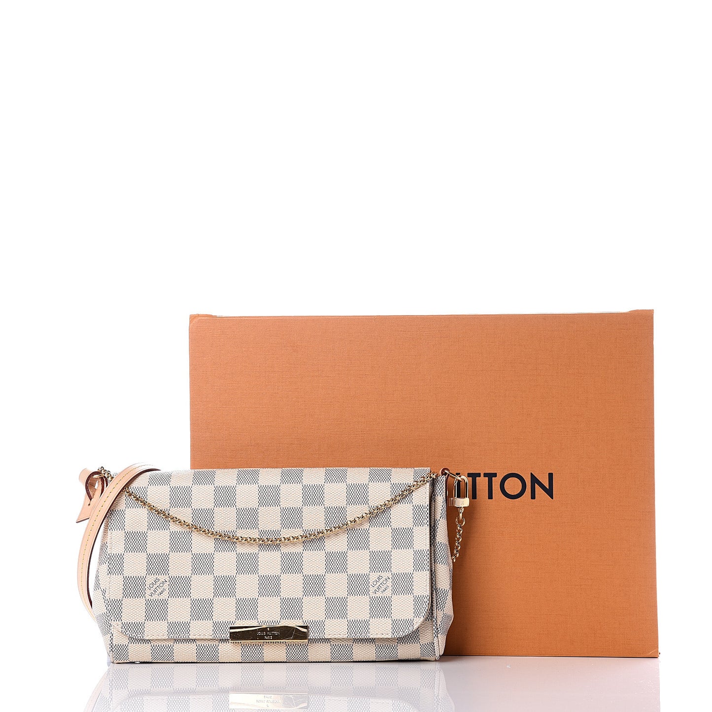 Damier Azur Favorite MM
