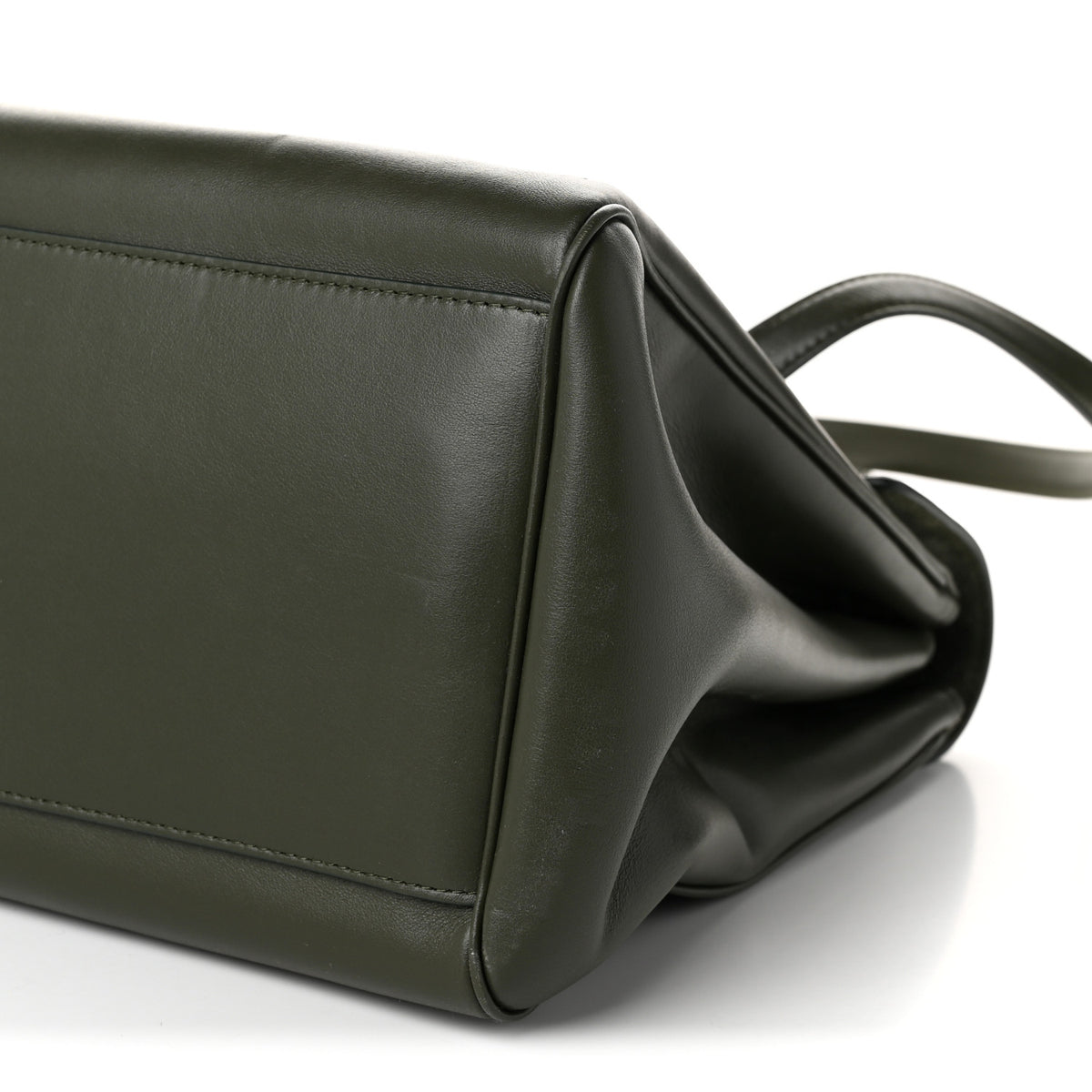 Calfskin Large Soft 16 Bag Khaki