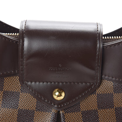 Louis Vuitton Damier Ebene Sistina MM 6 of 8